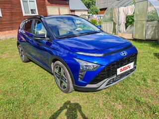 2023 Hyundai Bayon I, синий, 1950000 рублей, вид 3