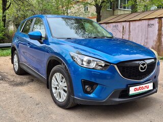 2012 Mazda CX-5 I, синий, 1200000 рублей, вид 3