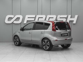 2007 Nissan Note I, серебристый, 580000 рублей, вид 2