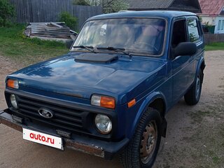 2010 Lada (ВАЗ) 2121 (4x4) I Рестайлинг, синий, 330000 рублей, вид 1