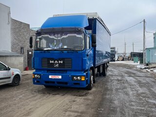 1992 MAN F 2000, синий, 990000 рублей, вид 1