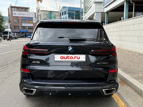 2025 BMW X5 40d IV (G05/G18) Рестайлинг, чёрный, 11500200 рублей, вид 4