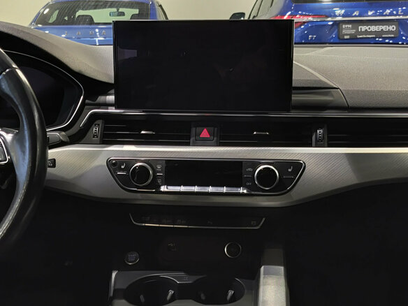 2020 Audi A4 40 TFSI V (B9) Рестайлинг, синий, 2939000 рублей - вид 14