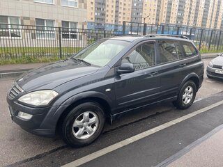 2013 SsangYong Kyron I Рестайлинг, серый, 690000 рублей, вид 1