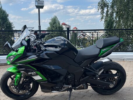 2023 Kawasaki Ninja 1000 SX, чёрный, 999999 рублей, вид 1