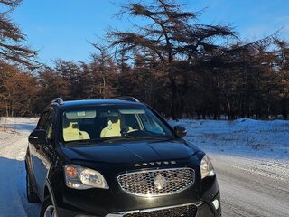 2012 SsangYong Actyon II, чёрный, 850000 рублей, вид 2