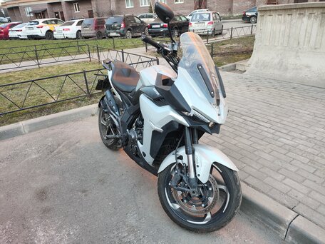 2023 Zontes 350-X1, серый, 320000 рублей, вид 5