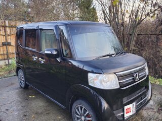 2017 Honda N-BOX I Рестайлинг, чёрный, 899000 рублей, вид 3
