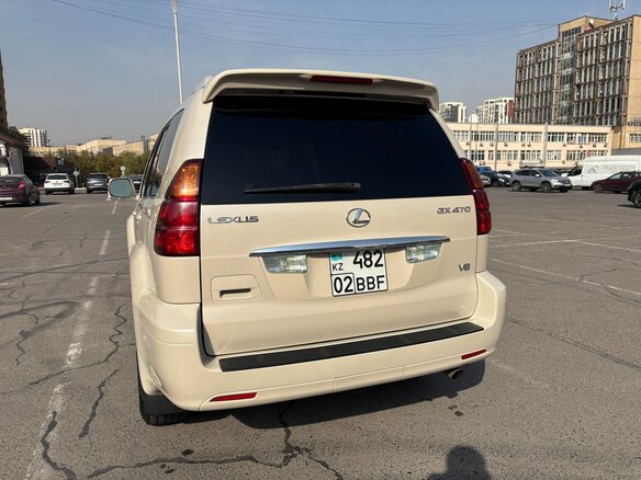 2003 Lexus GX 470 I, бежевый, 2307000 рублей - вид 18