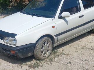 1993 Volkswagen Golf III, белый, 200000 рублей, вид 4