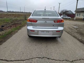 2007 Mitsubishi Lancer X, серебристый, 700000 рублей, вид 5