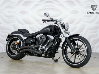 2015 Harley-Davidson Breakout, чёрный, 1440000 рублей, вид 5
