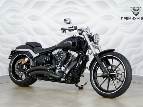 2015 Harley-Davidson Breakout, чёрный, 1440000 рублей, вид 5