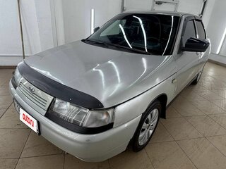 2006 Lada (ВАЗ) 2110, серебристый, 135000 рублей, вид 3