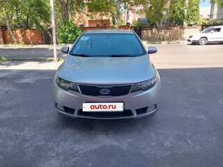 2012 Kia Cerato 6-speed II, серебристый, 799000 рублей, вид 1
