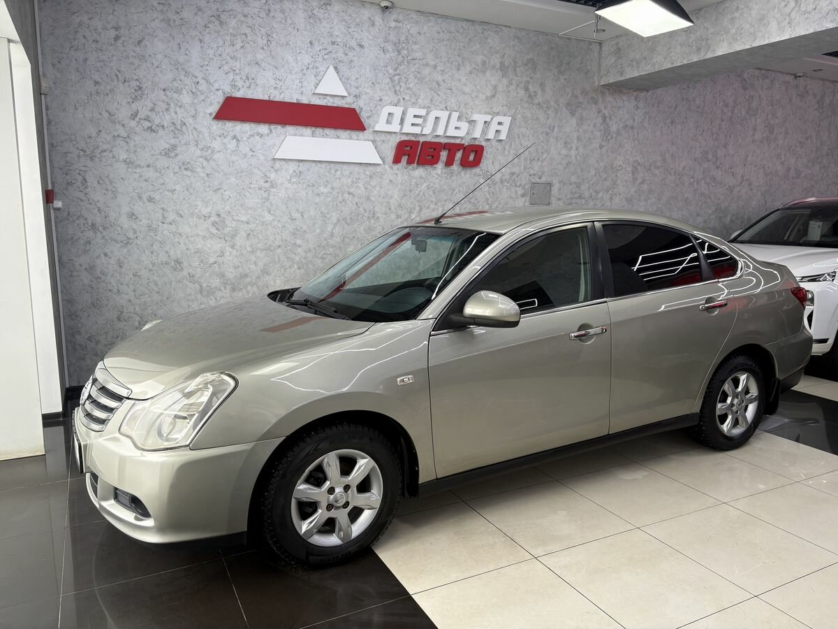 Открыть фотографии: Nissan Almera III (G15)