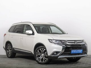 2015 Mitsubishi Outlander III Рестайлинг 2, белый, 2199000 рублей, вид 1