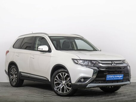 Mitsubishi Outlander III Рестайлинг 2
