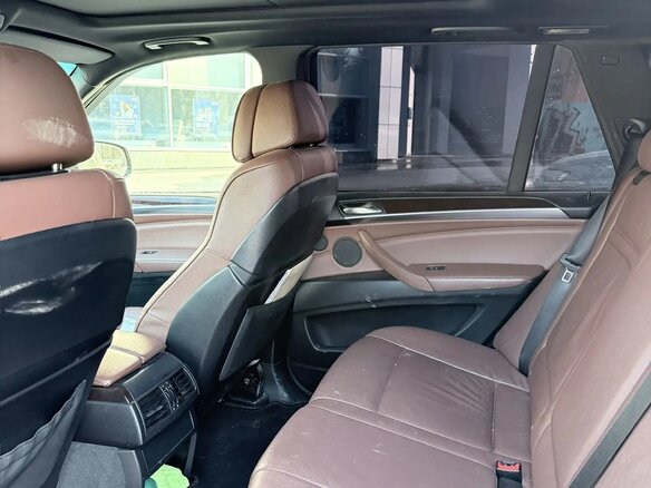2012 BMW X5 35i II (E70) Рестайлинг, чёрный, 2000000 рублей - вид 14
