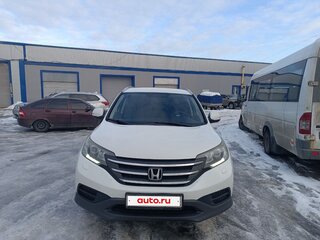 2014 Honda CR-V IV, белый, 1650000 рублей, вид 2