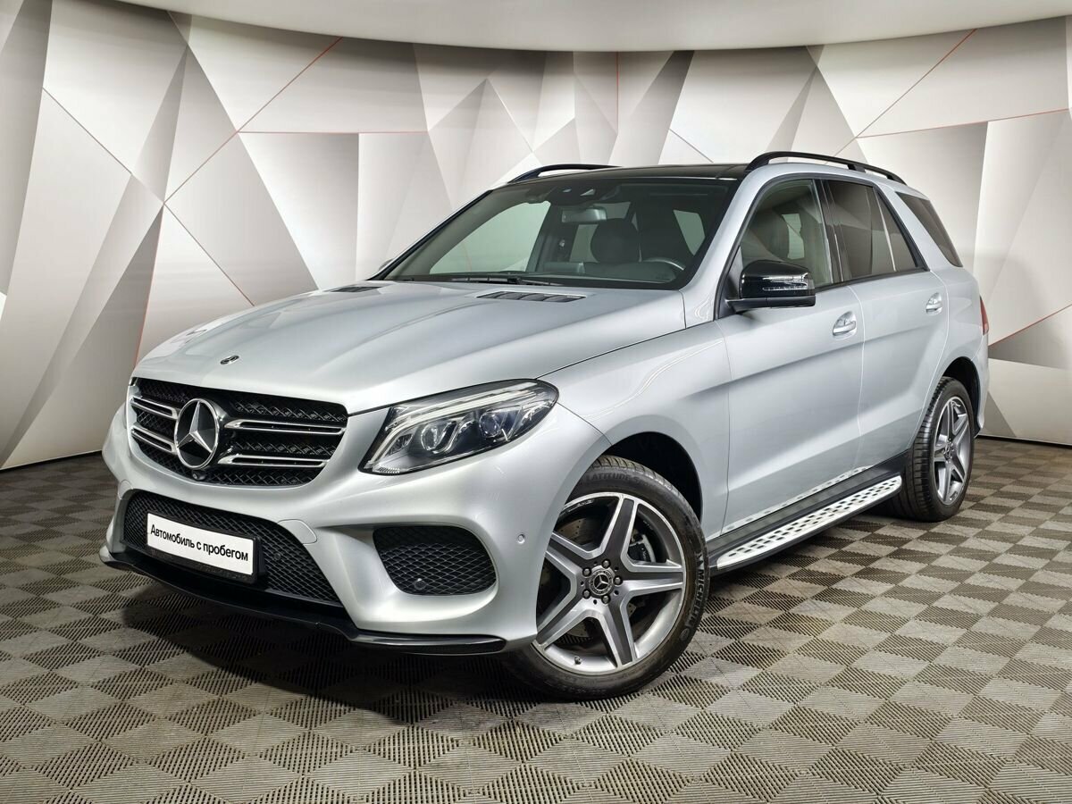 Открыть фотографии: Mercedes-Benz GLE I (W166)