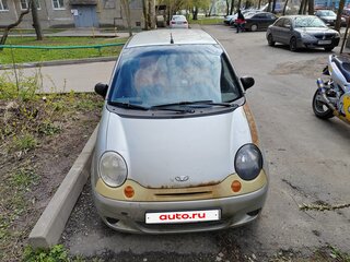 2008 Daewoo Matiz I Рестайлинг, серебристый, 79000 рублей, вид 1