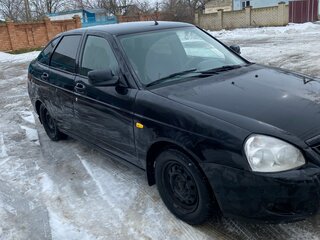 2011 Lada (ВАЗ) Priora I, чёрный, 250000 рублей, вид 2