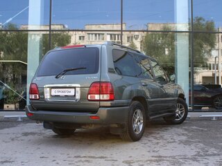 2006 Lexus LX 470 II Рестайлинг, зелёный, 1890000 рублей, вид 5