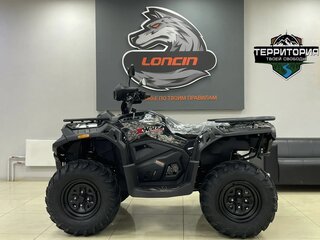2025 Loncin XWolf 550, чёрный, 697000 рублей, вид 3