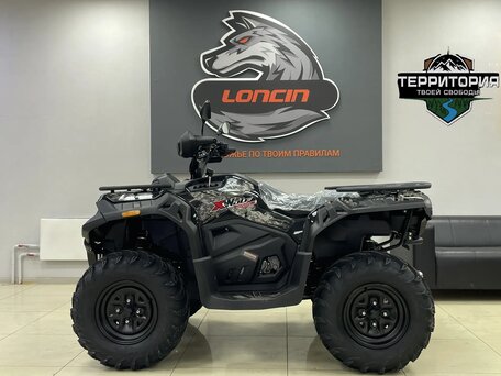 2025 Loncin XWolf 550, чёрный, 697000 рублей, вид 3