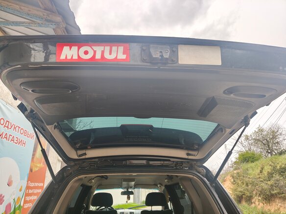 2009 SsangYong Rexton II, чёрный, 750000 рублей - вид 7