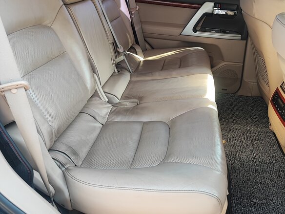 2012 Toyota Land Cruiser 200 Series Рестайлинг 1, чёрный, 3200000 рублей - вид 7