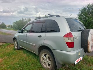 2007 Chery Tiggo (T11) I, серебристый, 260000 рублей, вид 3
