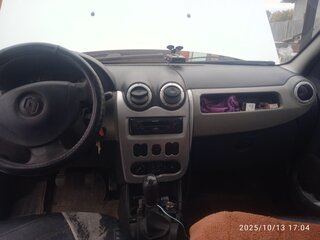 2013 Renault Logan I Рестайлинг, белый, 375000 рублей, вид 5