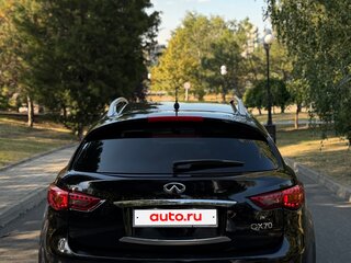 2014 Infiniti QX70, чёрный, 2444000 рублей, вид 4