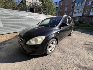 2008 Kia Ceed I, чёрный, 750000 рублей, вид 2