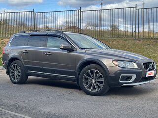 2008 Volvo XC70 II, коричневый, 1320000 рублей, вид 4