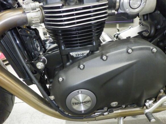 2020 Triumph Speed Twin, серый, 900000 рублей - вид 9