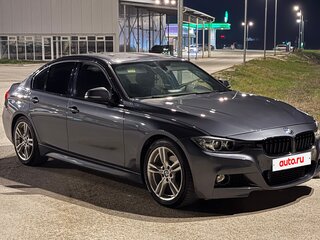 2013 BMW 3 серии 320d VI (F3x), серый, 1650000 рублей, вид 4