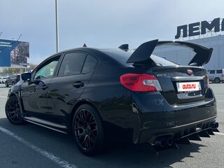 2017 Subaru WRX STi I Рестайлинг, чёрный, 3700000 рублей, вид 4