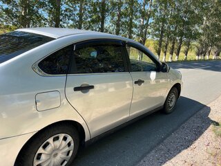 2013 Nissan Almera III (G15), серебристый, 440000 рублей, вид 4