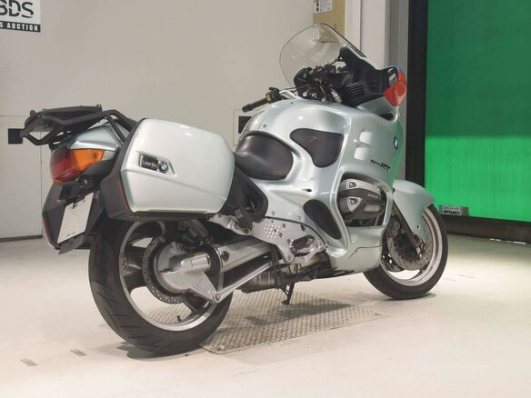 1997 BMW R 1100 RT, серебристый, 329000 рублей - вид 4