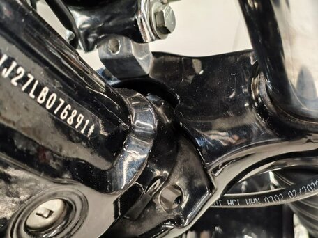 2020 Harley-Davidson Street Bob, чёрный, 1350000 рублей, вид 5