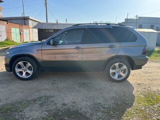 2005 BMW X5 3.0i I (E53) Рестайлинг, серый, 1255000 рублей, вид 4