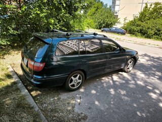 1993 Toyota Caldina I, зелёный, 310000 рублей, вид 3