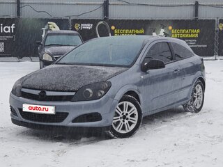 2010 Opel Astra GTC H Рестайлинг, серый, 690000 рублей, вид 3