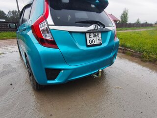 2013 Honda Fit III, голубой, 565000 рублей, вид 5