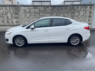 2013 Citroen C4 II, белый, 495000 рублей, вид 4