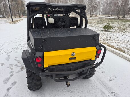 2011 BRP Can-Am Commander 1000, жёлтый, 1100000 рублей, вид 4