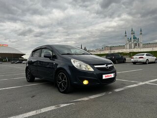 2007 Opel Corsa D, синий, 380000 рублей, вид 3